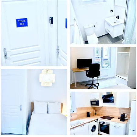 Travel Rio Logement En Colocation Sens Exterior foto